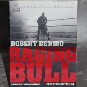 Raging Bull DVD | 2 Disc Collector's Edition